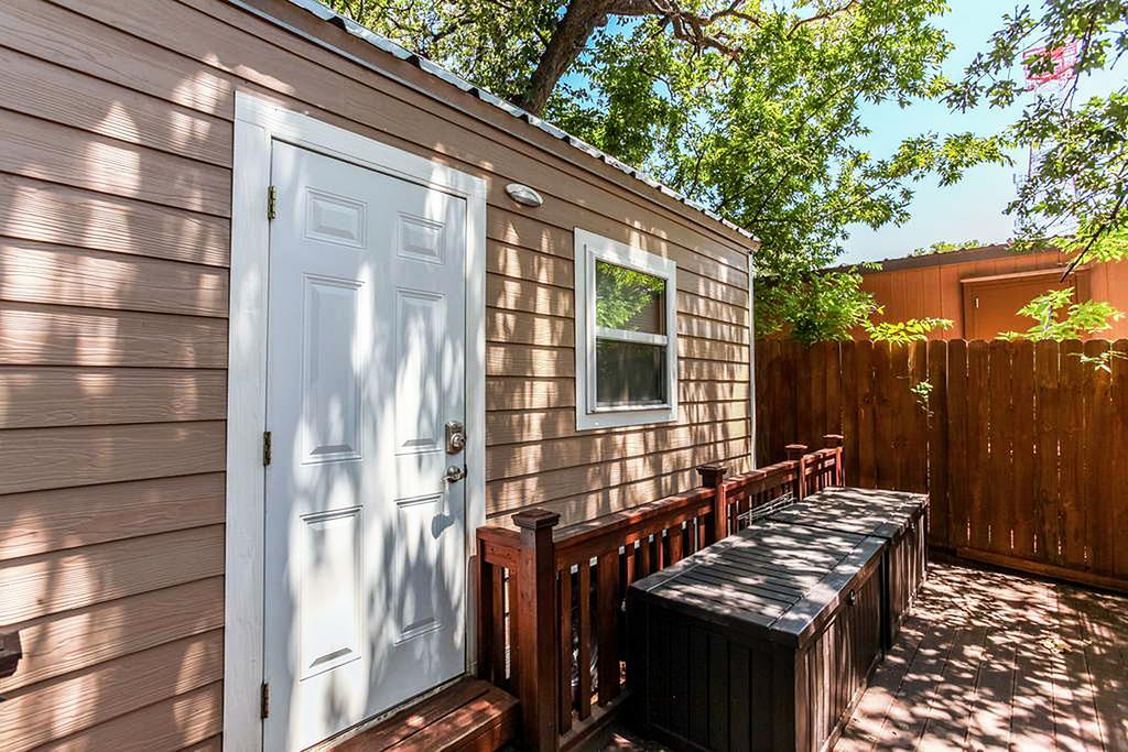 Tiny House Hotel Austin Eksteriør billede